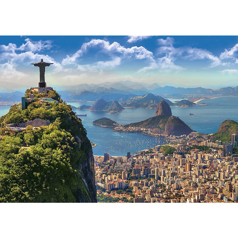 Trefl - Rio de Janeiro - 1000 Piece Jigsaw Puzzle