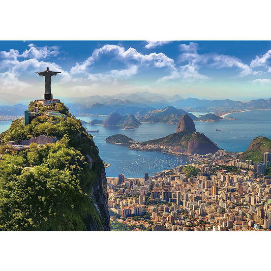 Trefl - Rio de Janeiro - 1000 Piece Jigsaw Puzzle