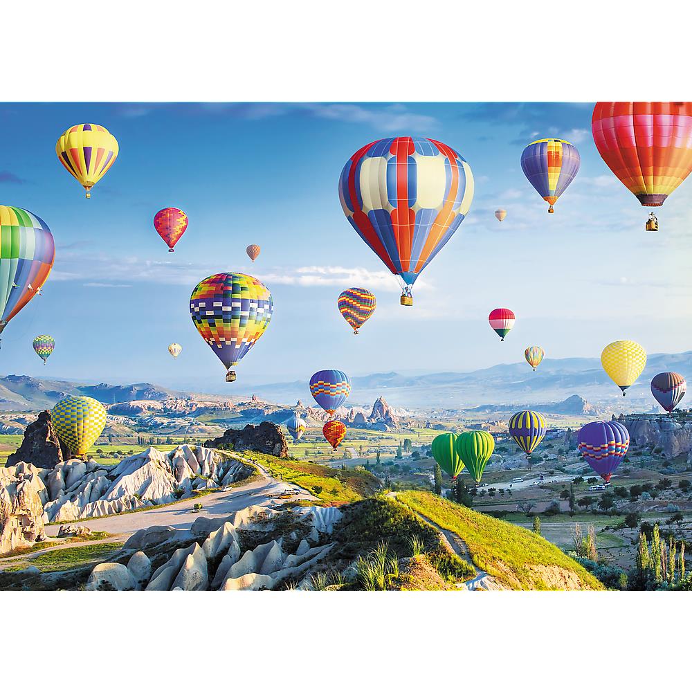 Trefl - View of Cappadocia - 1000 Piece Jigsaw Puzzle