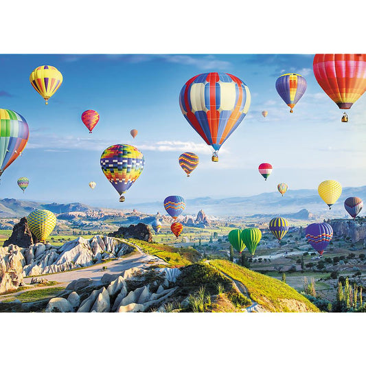 Trefl - View of Cappadocia - 1000 Piece Jigsaw Puzzle