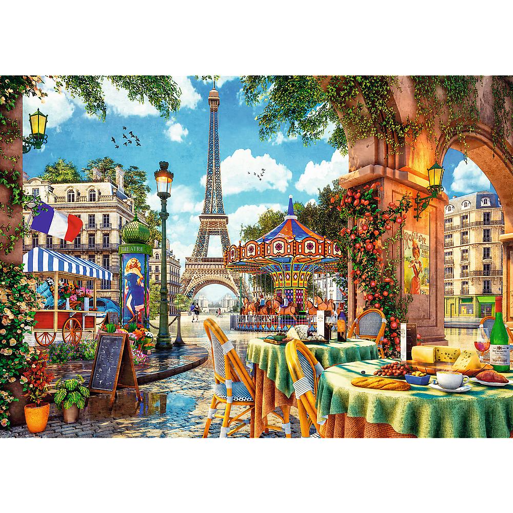 Trefl - Parisian Morning - 1000 Piece Jigsaw Puzzle