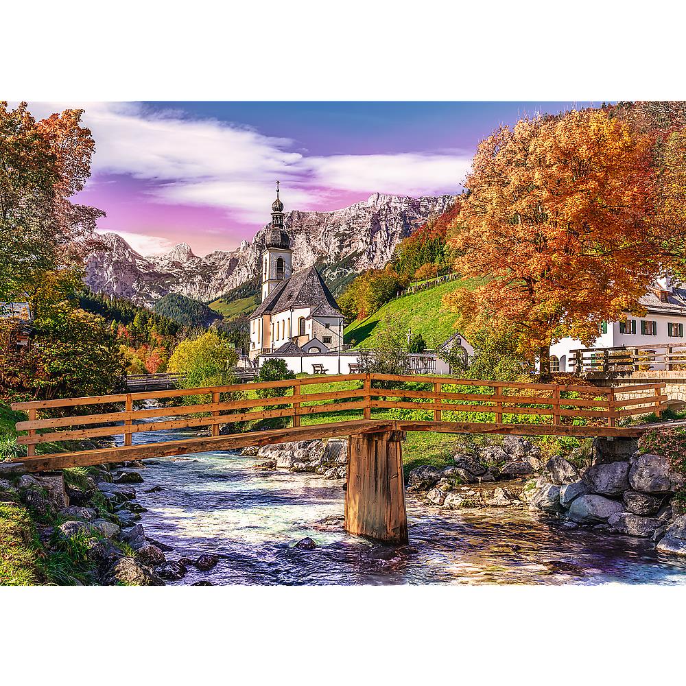 Trefl - Autumn Bavaria - 1000 Piece Jigsaw Puzzle