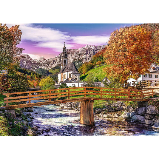 Trefl - Autumn Bavaria - 1000 Piece Jigsaw Puzzle