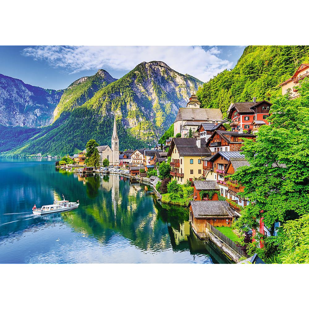 Trefl - Hallstatt - Austria - 1000 Piece Jigsaw Puzzle