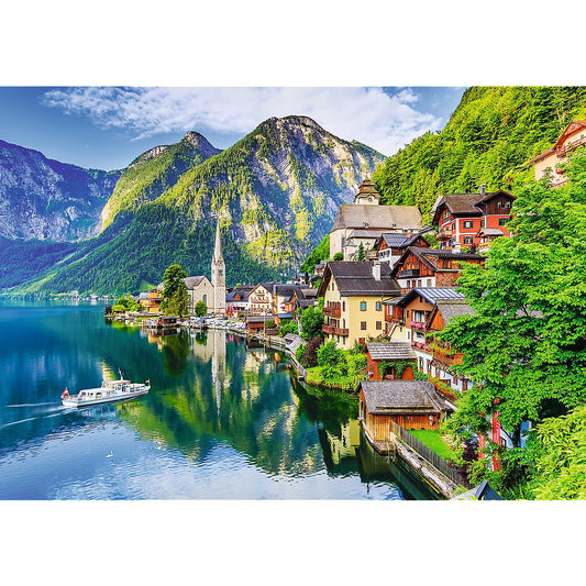 Trefl - Hallstatt - Austria - 1000 Piece Jigsaw Puzzle