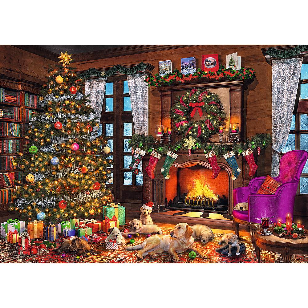 Trefl - Christmas is Coming - 1000 Piece Jigsaw Puzzle