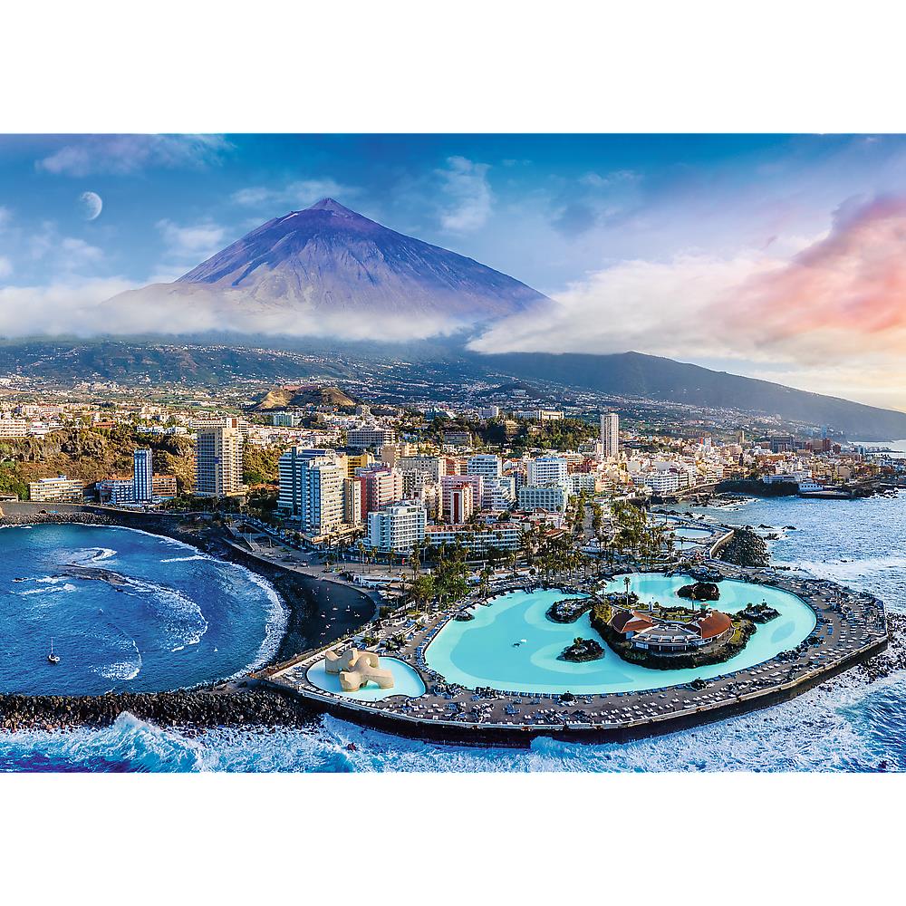 Trefl - View of Tenerife - Spain - 1000 Piece Jigsaw Puzzle