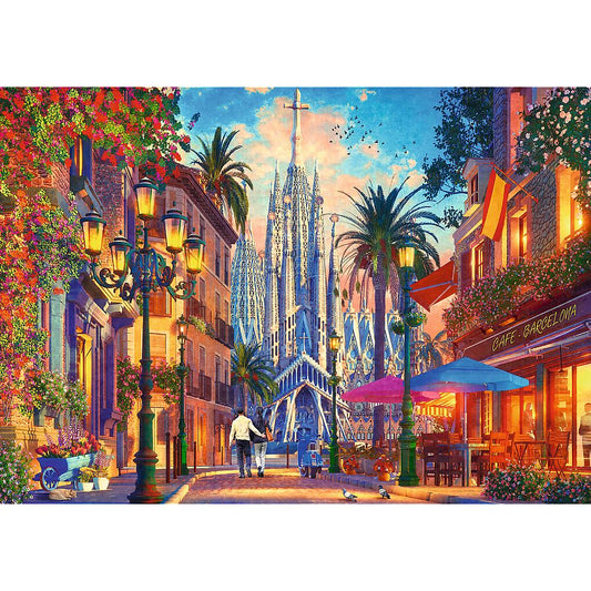 Trefl - Barcelona - Spain - 1000 Piece Jigsaw Puzzle