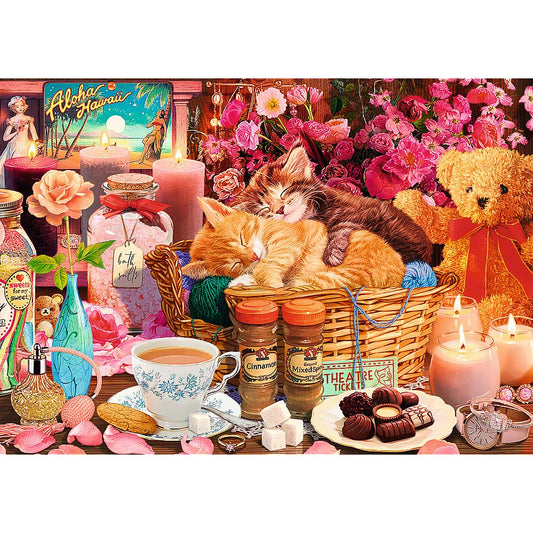 Trefl - Tea Time - All Things Nice - 1000 Piece Jigsaw Puzzle