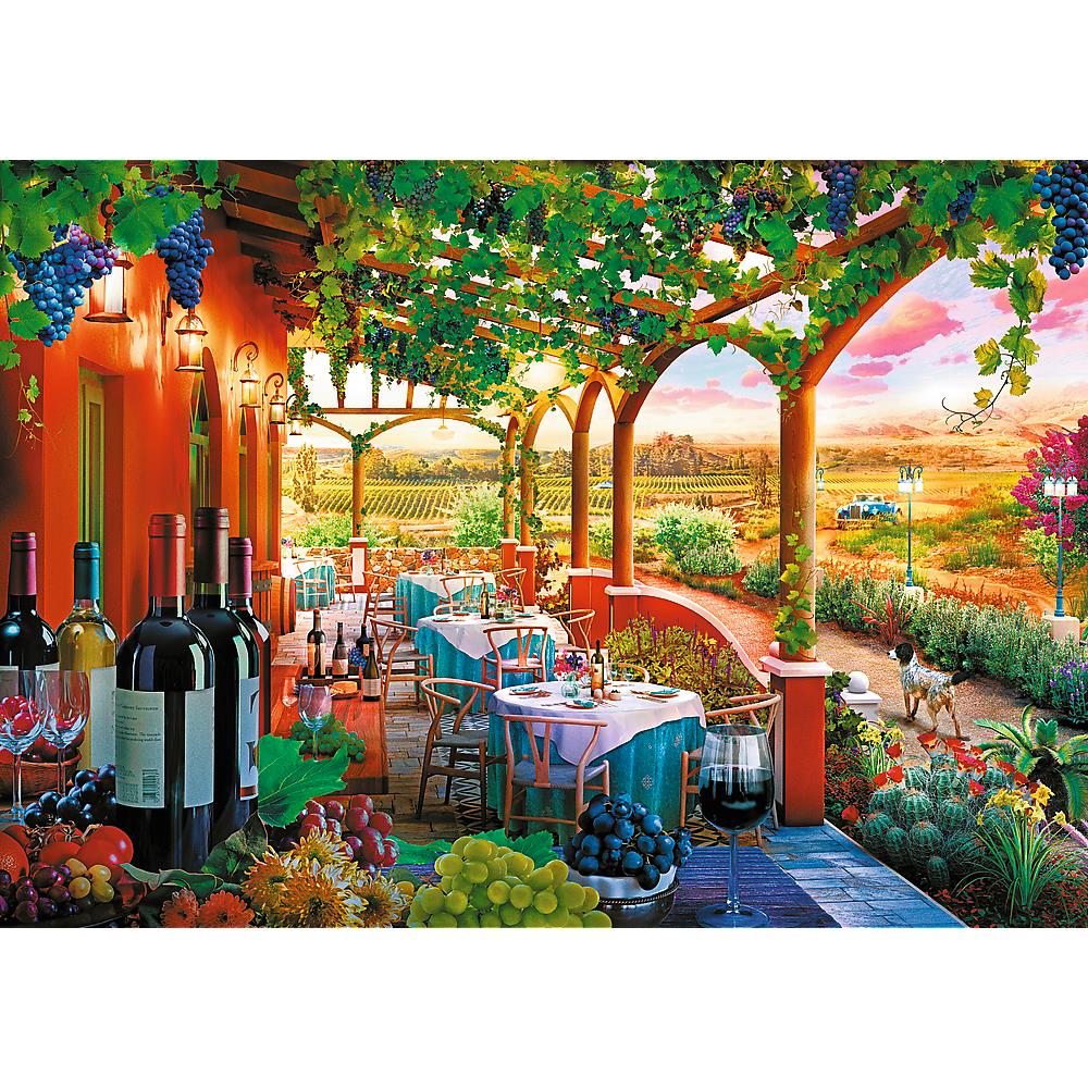 Trefl - Tea Time - Italian Vineyard - 1000 Piece Jigsaw Puzzle