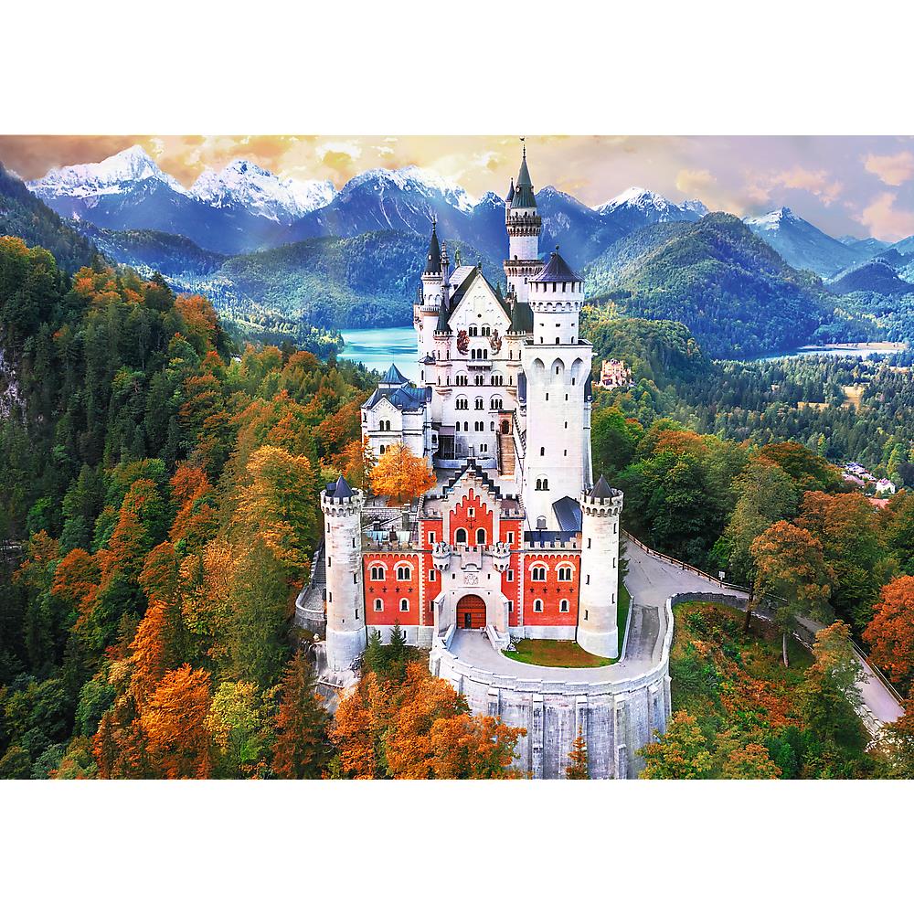 Trefl - Photo Odyssey - Neuschwanstein Castle - Germany - 1000 Piece Jigsaw Puzzle