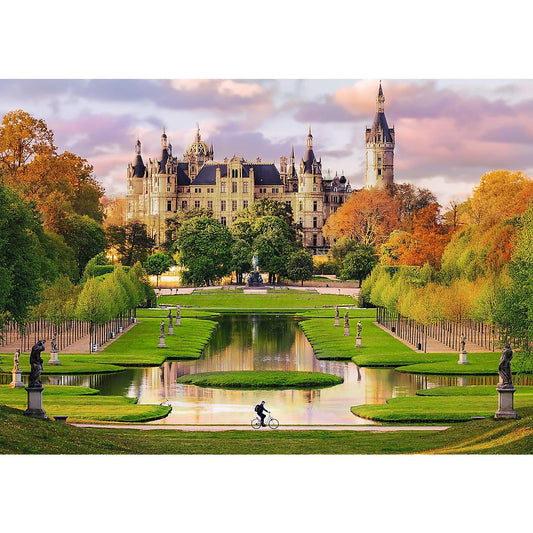 Trefl - Photo Odyssey - Schwerin Castle - Germany - 1000 Piece Jigsaw Puzzle