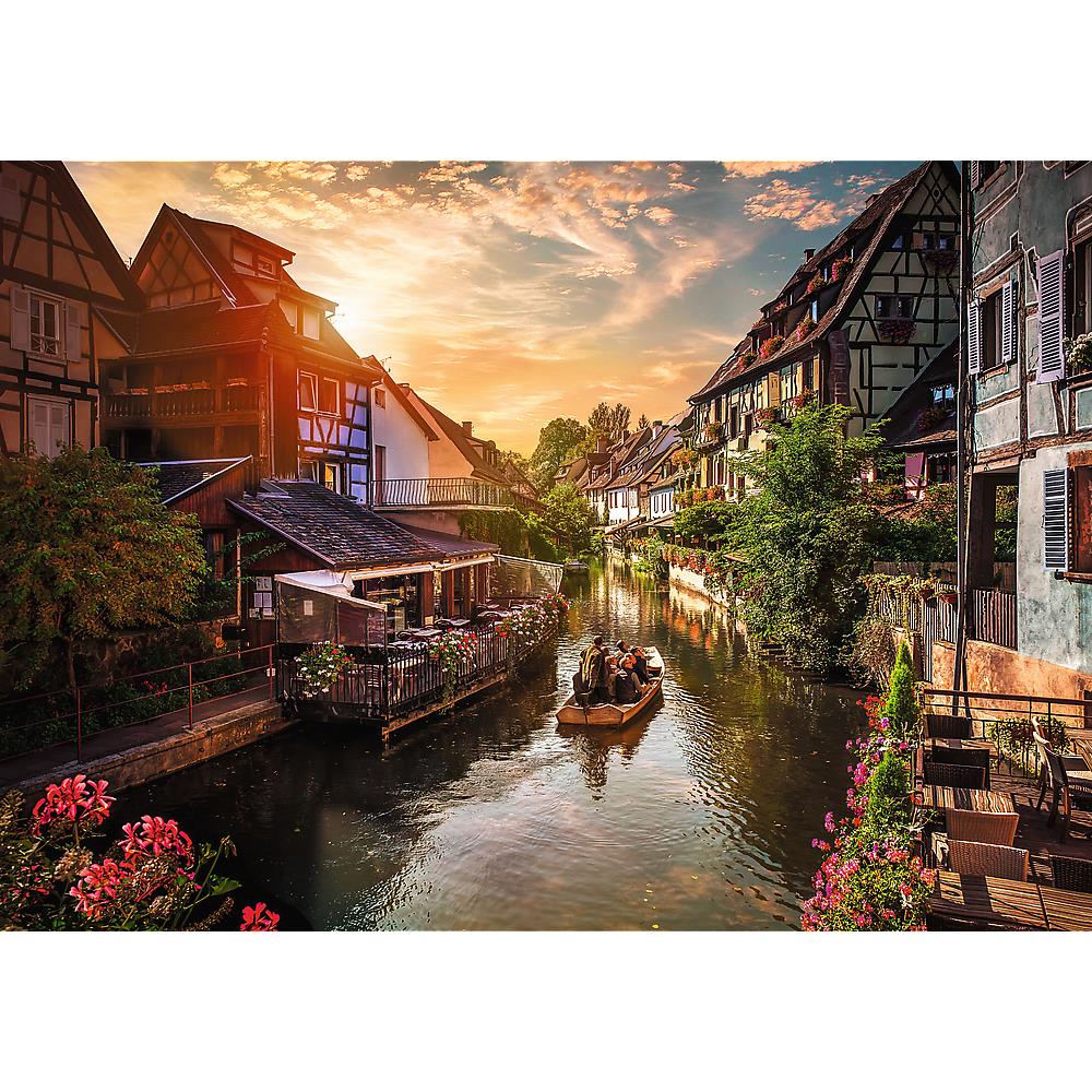 Trefl - Photo Odyssey - Little Venice in Colmar - France - 1000 Piece Jigsaw Puzzle
