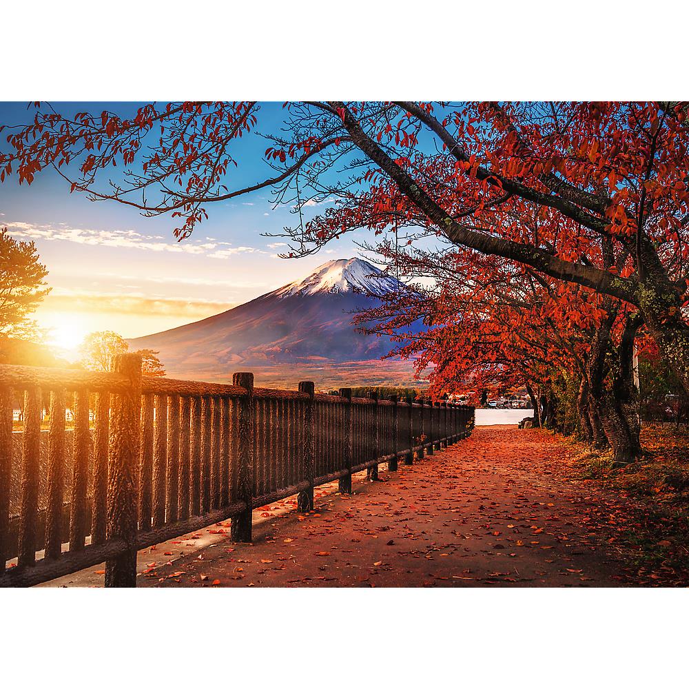 Trefl - Photo Odyssey - Mount Fuji - Japan - 1000 Piece Jigsaw Puzzle