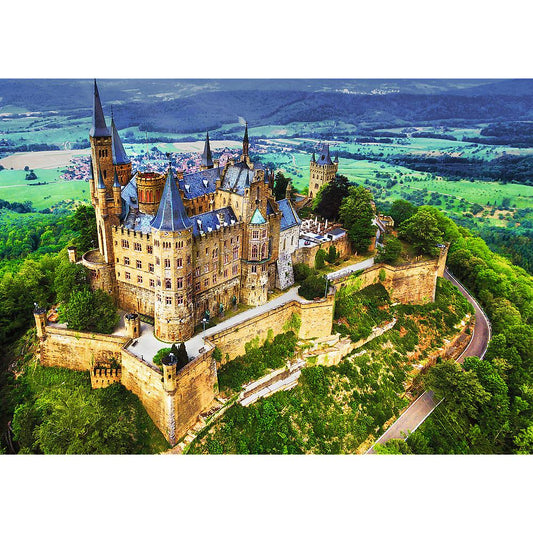 Trefl - Photo Odyssey - Hohenzollern Castle - Germany - 1000 Piece Jigsaw Puzzle