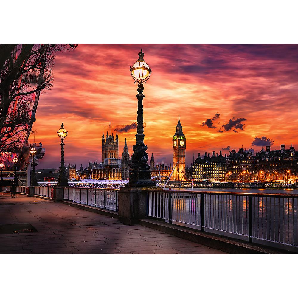 Trefl - Photo Odyssey - Big Ben - London - 1000 Piece Jigsaw Puzzle
