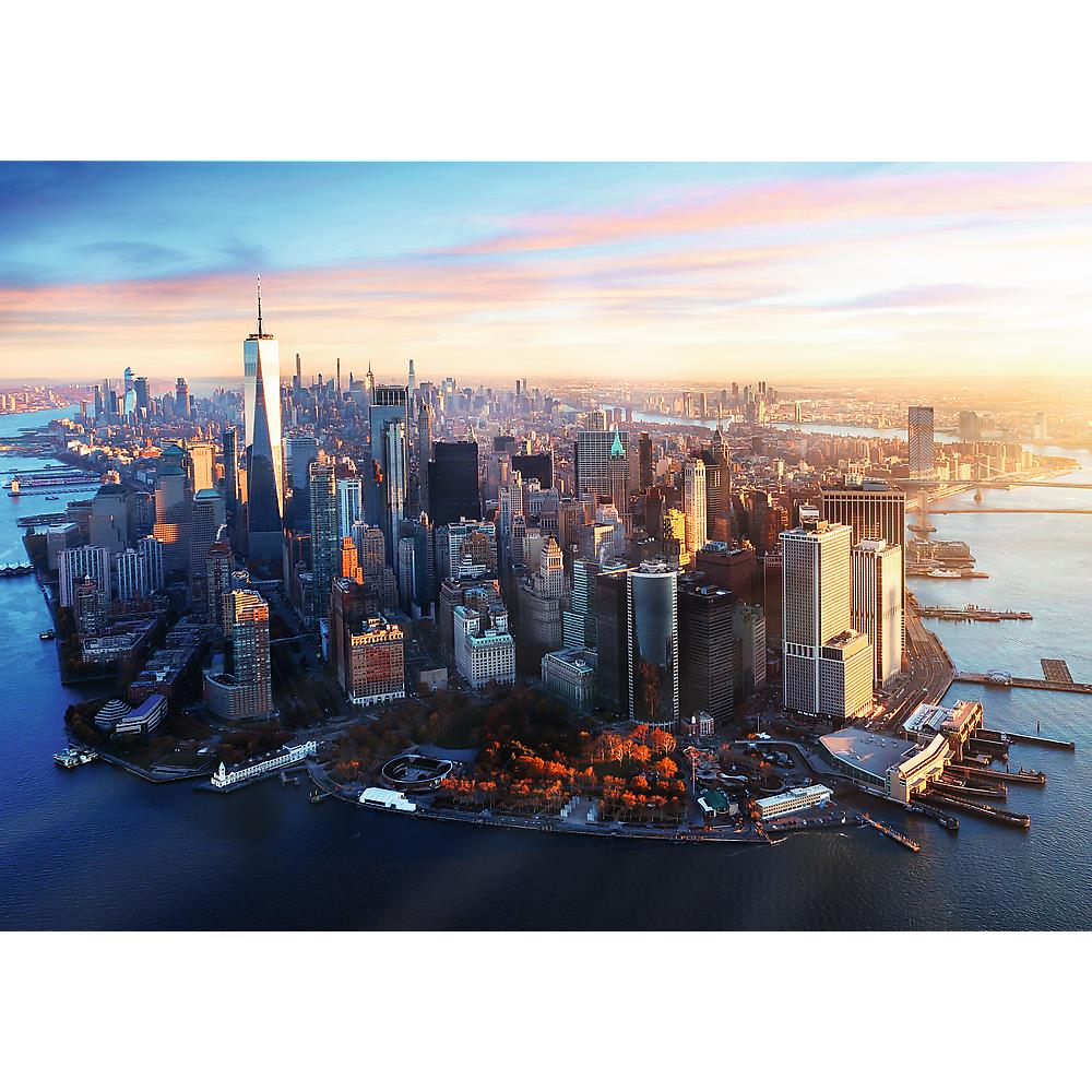 Trefl - Photo Odyssey - Manhattan - New York - 1000 Piece Jigsaw Puzzle