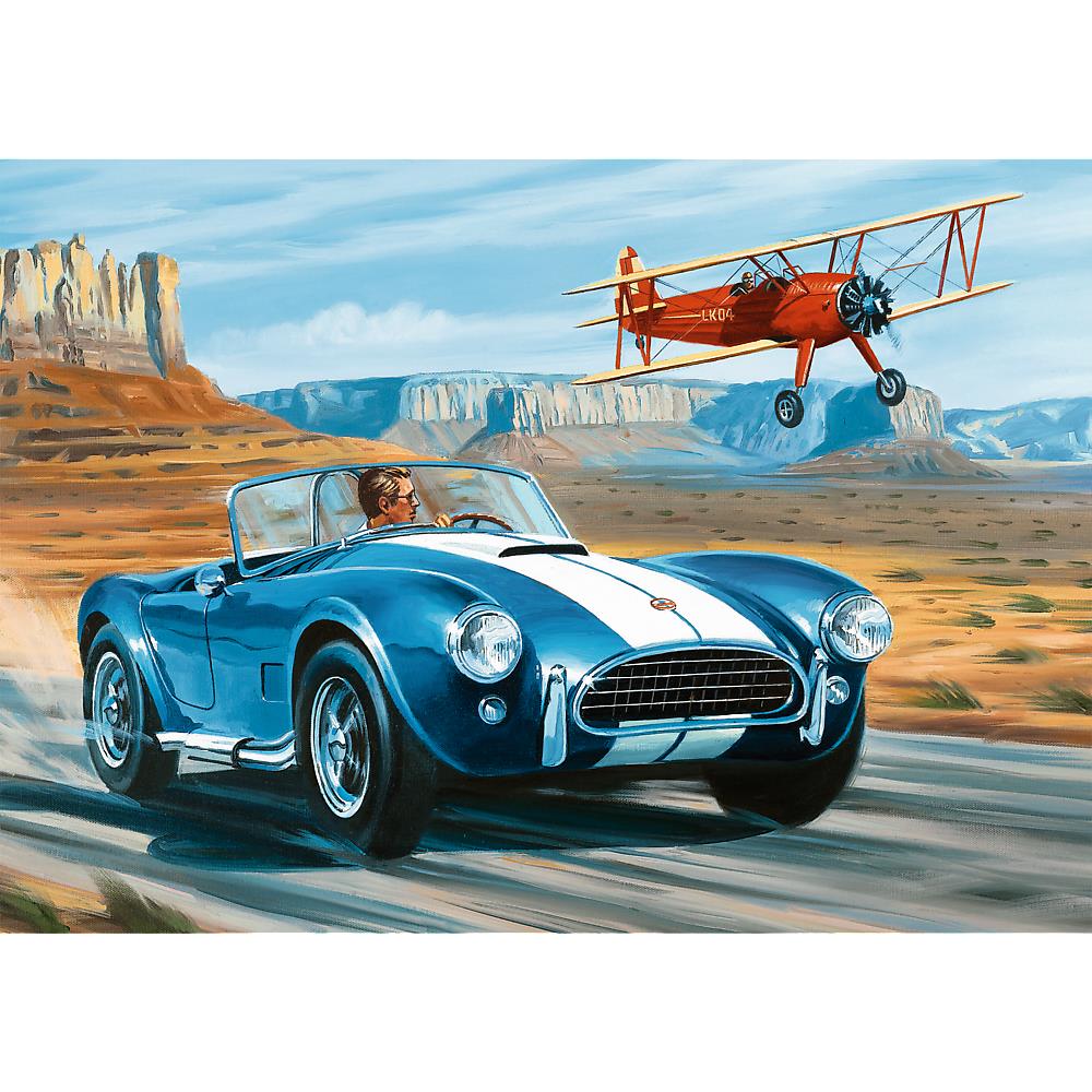 Trefl - Tea Time - The Desert Race - 1000 Piece Jigsaw Puzzle