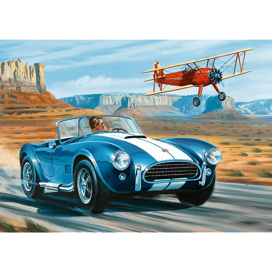 Trefl - Tea Time - The Desert Race - 1000 Piece Jigsaw Puzzle