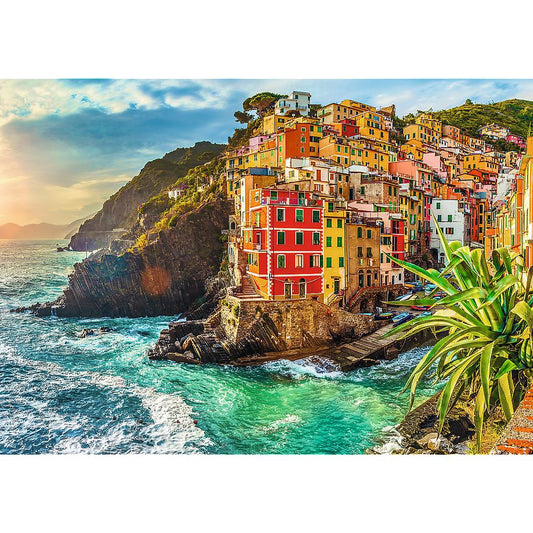 Trefl - Town of Riomaggiore - Italy - 1000 Piece Jigsaw Puzzle