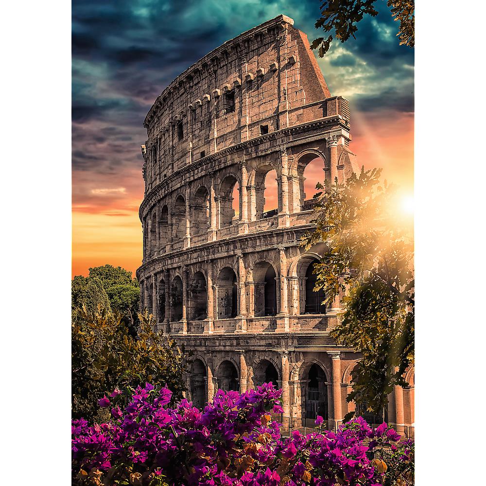 Trefl - Photo Odyssey - Colosseum - Rome Amphitheatre - 1000 Piece Jigsaw Puzzle