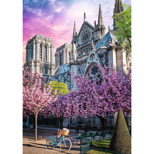 Trefl - Photo Odyssey - Notre-Dame Cathedral of Paris - 1000 Piece Jigsaw Puzzle