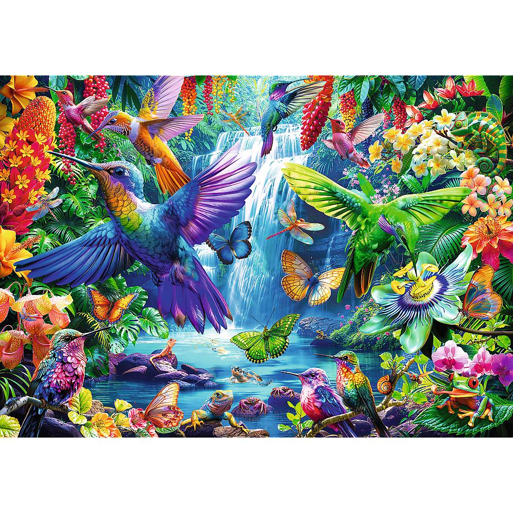 Trefl - Tropical Hummingbirds - 1000 Piece Jigsaw Puzzle