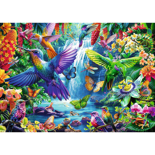 Trefl - Tropical Hummingbirds - 1000 Piece Jigsaw Puzzle