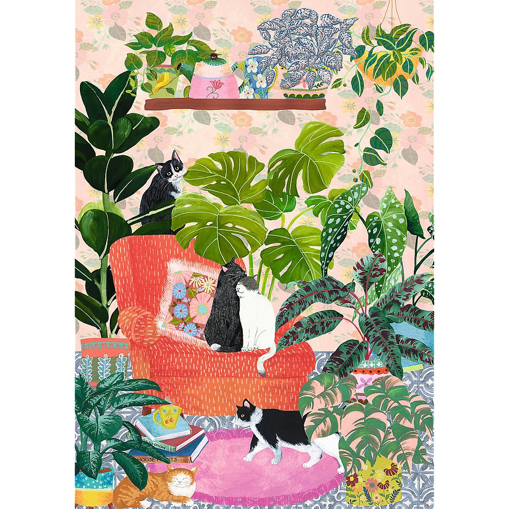 Trefl - The Art of Colour - Home Sweet Home - 1000 Piece Jigsaw Puzzle