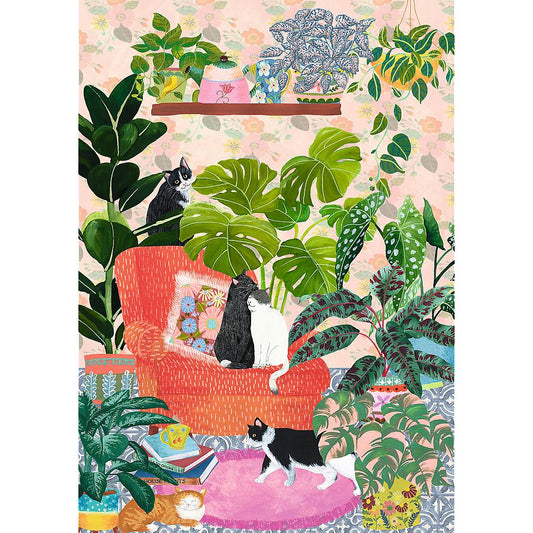 Trefl - The Art of Colour - Home Sweet Home - 1000 Piece Jigsaw Puzzle