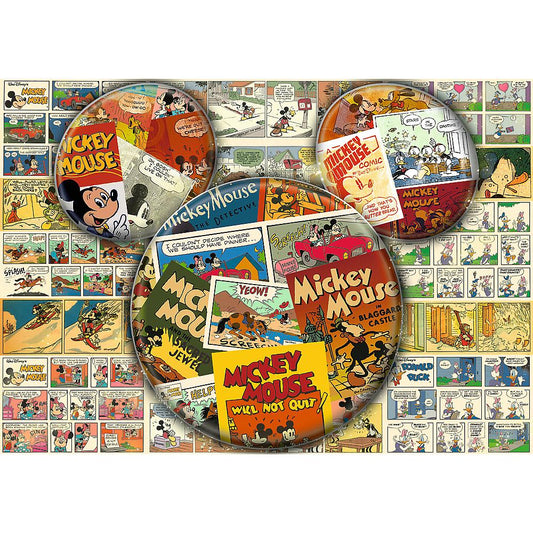 Trefl - Mickey Mouse Comic - 1000 Piece Jigsaw Puzzle