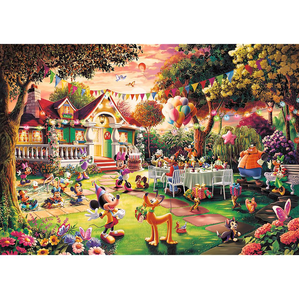Trefl - Mickey Mouses Birthday Party - 1000 Piece Jigsaw Puzzle