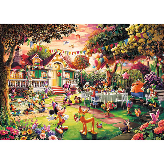 Trefl - Mickey Mouses Birthday Party - 1000 Piece Jigsaw Puzzle