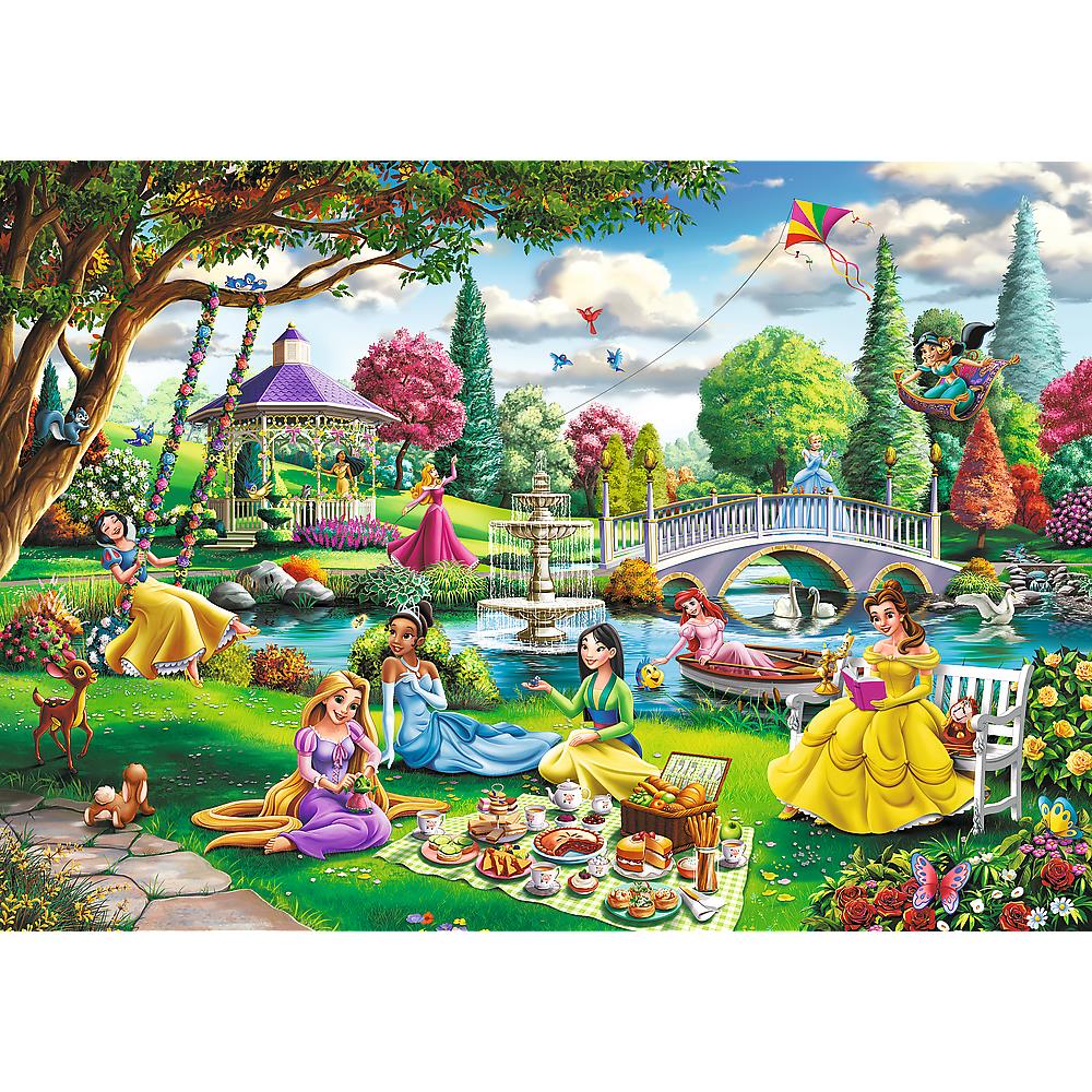 Trefl - Disney Princess Picnic - 1000 Piece Jigsaw Puzzle