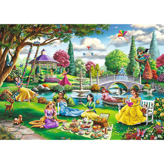 Trefl - Disney Princess Picnic - 1000 Piece Jigsaw Puzzle