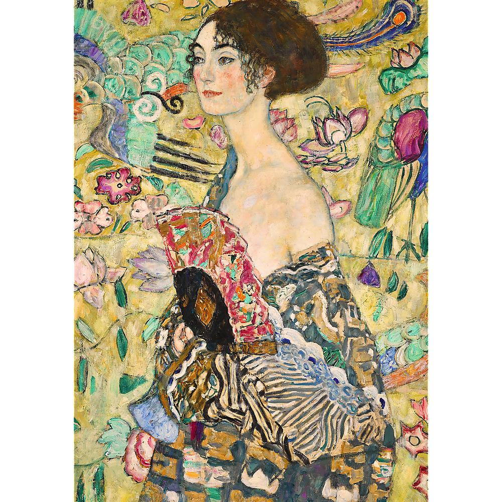 Trefl - Lady with a Fan - 1000 Piece Jigsaw Puzzle