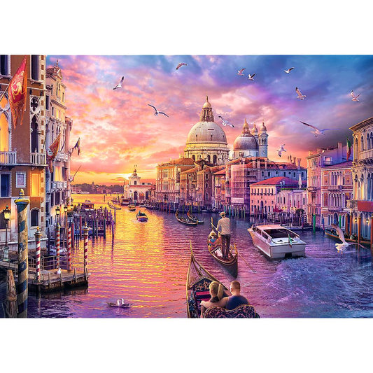 Trefl - The Charms of Venice - 1000 Piece Jigsaw Puzzle