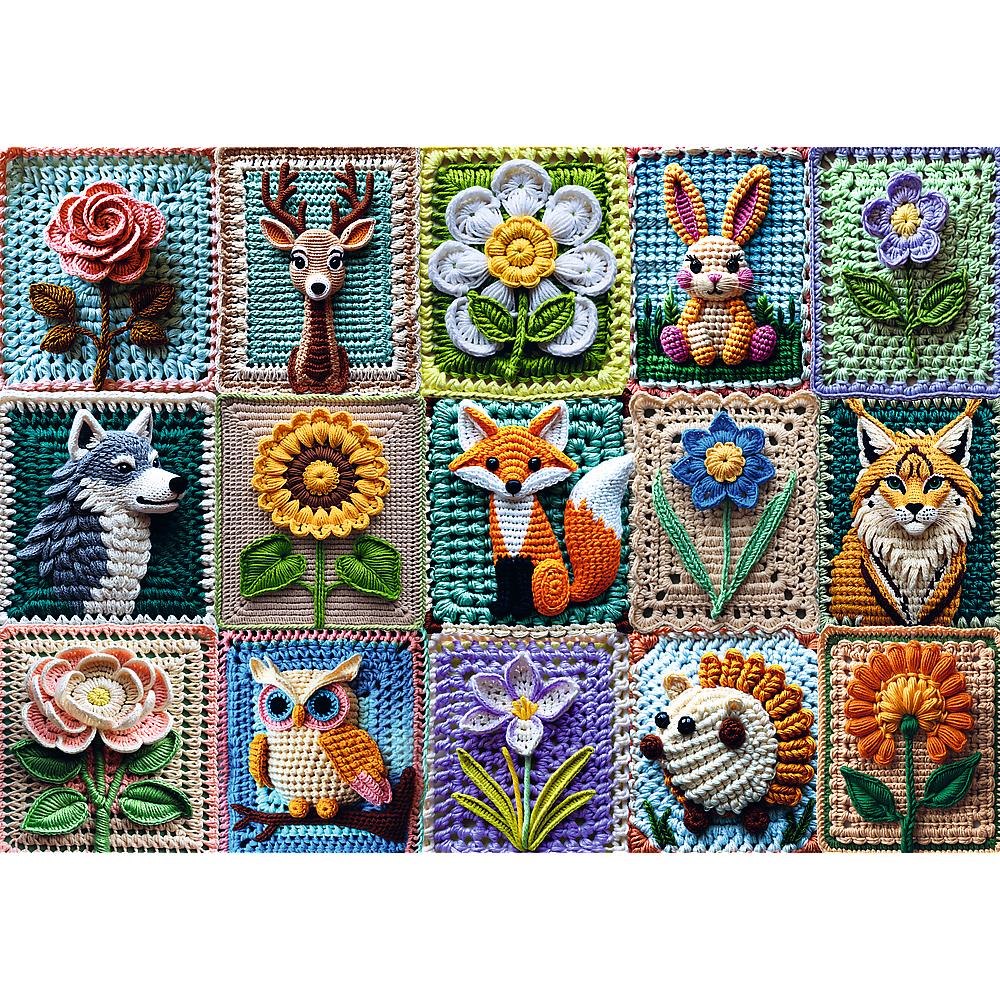 Trefl - Crochet - My Passion - 1000 Piece Jigsaw Puzzle