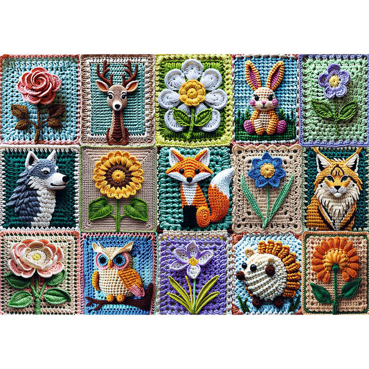 Trefl - Crochet - My Passion - 1000 Piece Jigsaw Puzzle