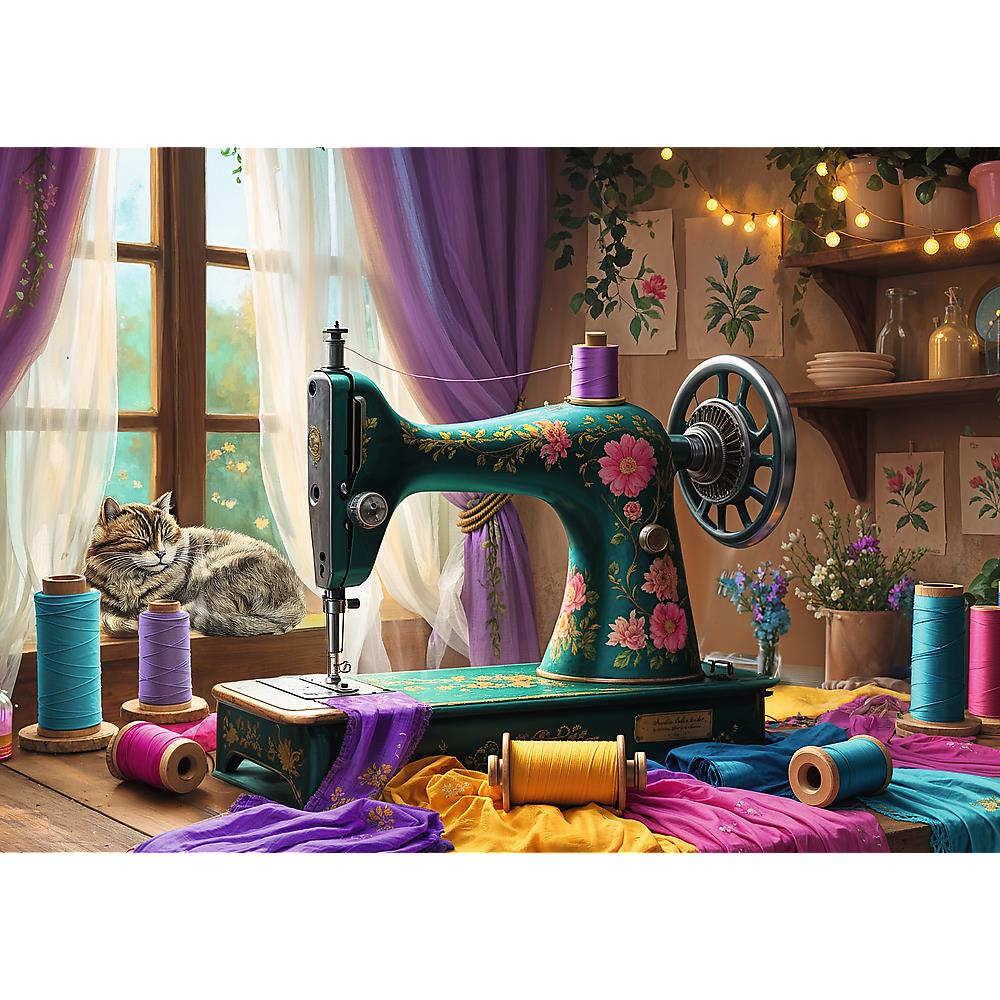 Trefl - My Sewing Workshop - 1000 Piece Jigsaw Puzzle