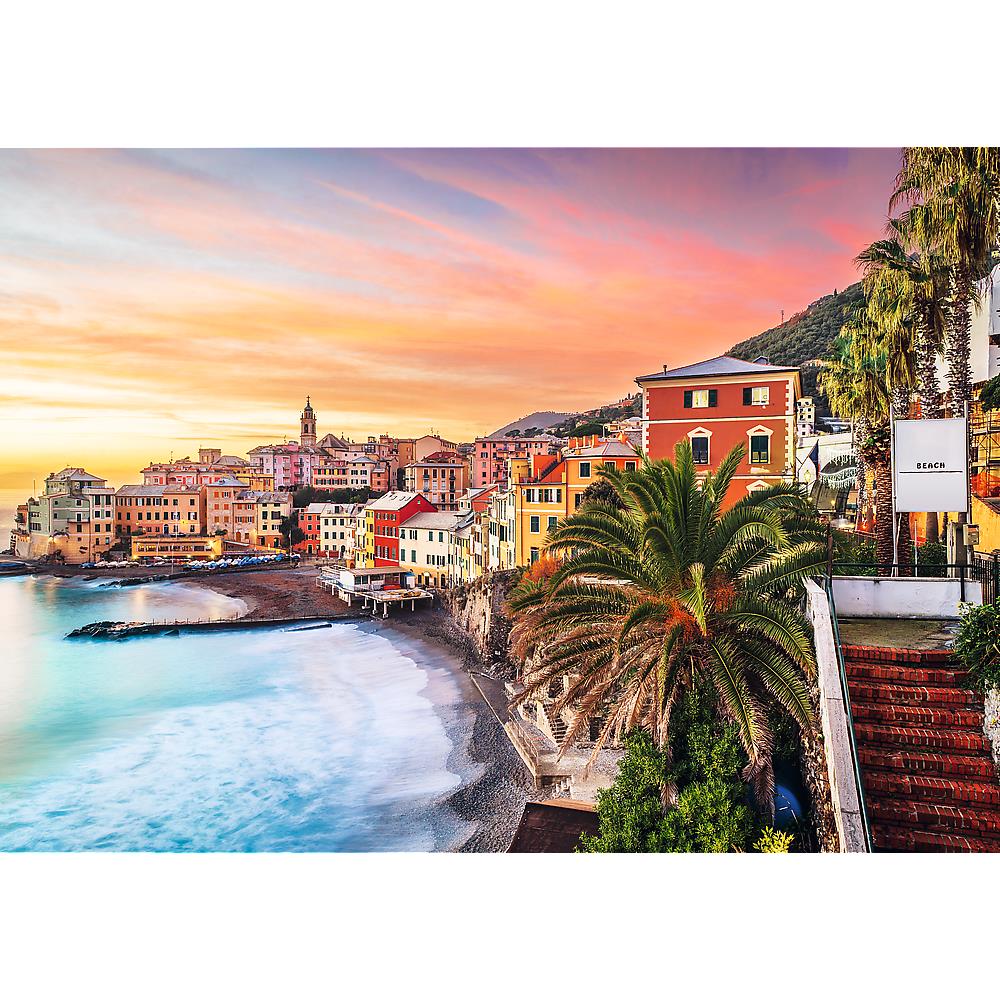 Trefl - Bogliasco - Liguria - Italia - 1000 Piece Jigsaw Puzzle