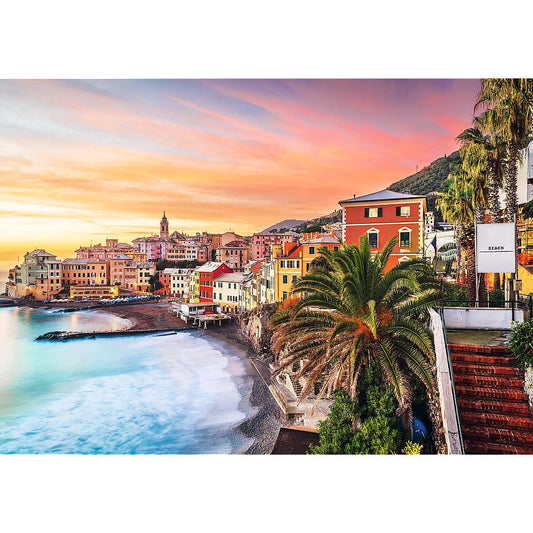 Trefl - Bogliasco - Liguria - Italia - 1000 Piece Jigsaw Puzzle