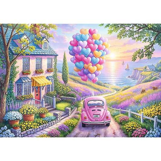 Trefl - Romantic Getaway - 1000 Piece Jigsaw Puzzle