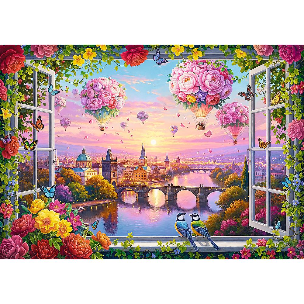 Trefl - Love is in the Air - 1000 Piece Jigsaw Puzzle