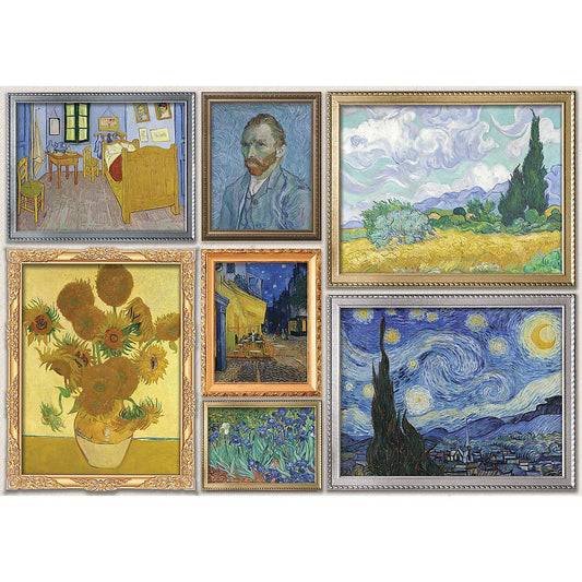 Trefl - Vincent van Gogh Collection - 1000 Piece Jigsaw Puzzle