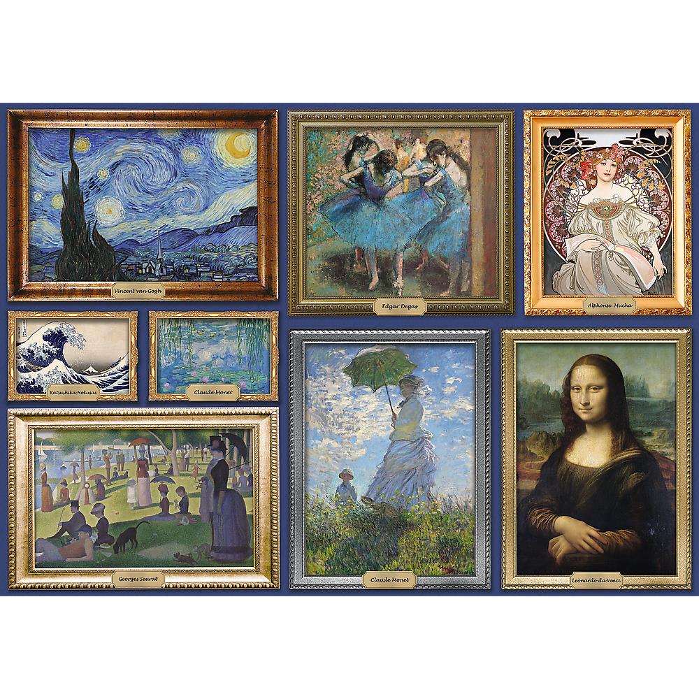 Trefl - Masterpiece Art Collection - 1000 Piece Jigsaw Puzzle