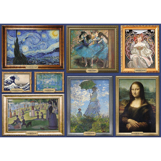 Trefl - Masterpiece Art Collection - 1000 Piece Jigsaw Puzzle