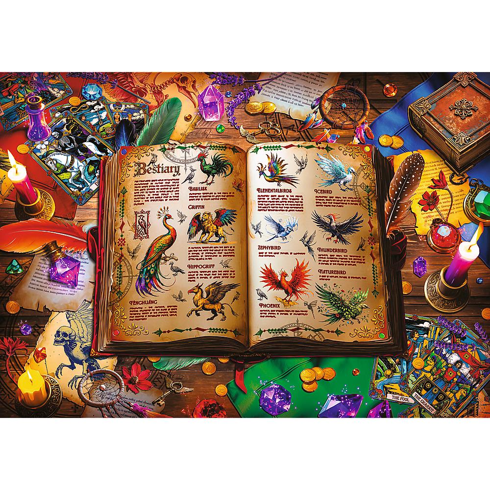 Trefl - Atlas of Fantastic Birds - 1000 Piece Jigsaw Puzzle