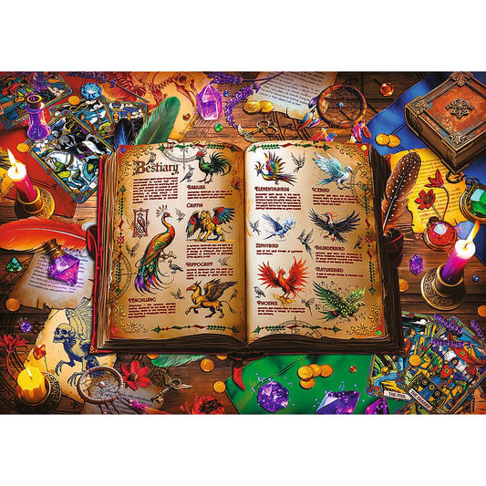 Trefl - Atlas of Fantastic Birds - 1000 Piece Jigsaw Puzzle
