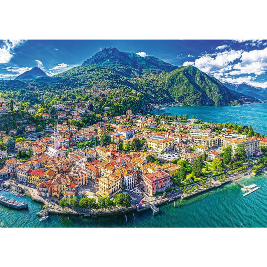 Trefl - Menaggio on Lake Como - Italy - 1000 Piece Jigsaw Puzzle